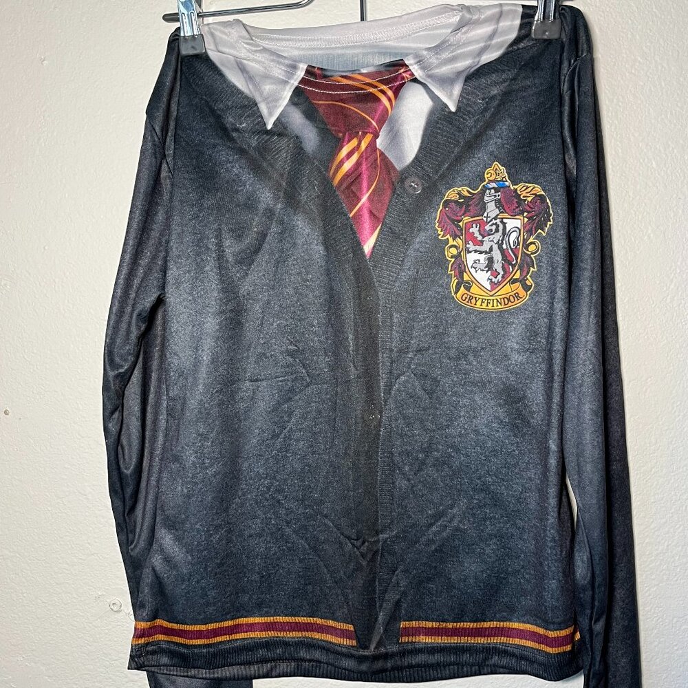 Licensed Harry Potter Gryffindor Costume set adult Small - Picture 2 of 11